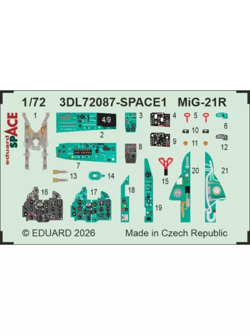 Eduard - MiG-21R SPACE for Eduard