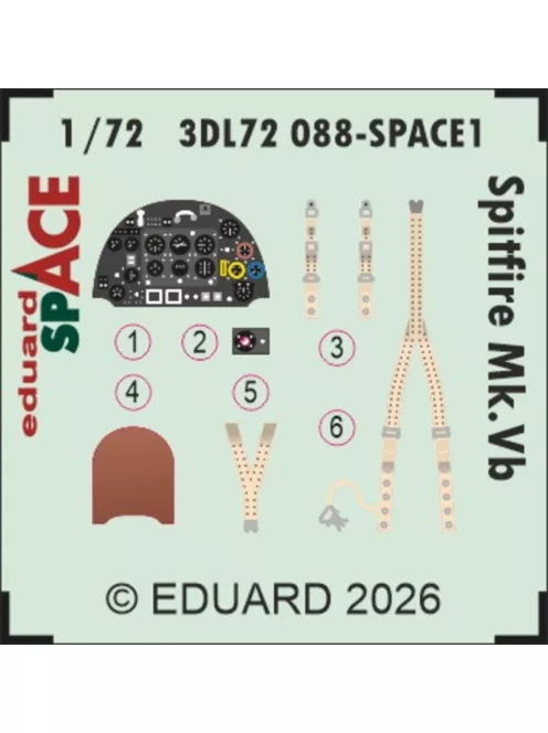 Eduard - Spitfire Mk.Vb SPACE for IBG Models