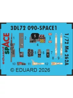 Eduard - Me 262A SPACE for Arma Hobby