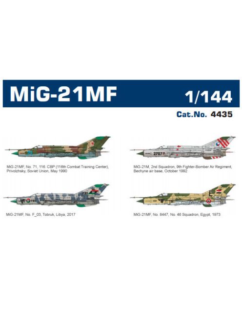 Eduard - MiG-21MF Super44