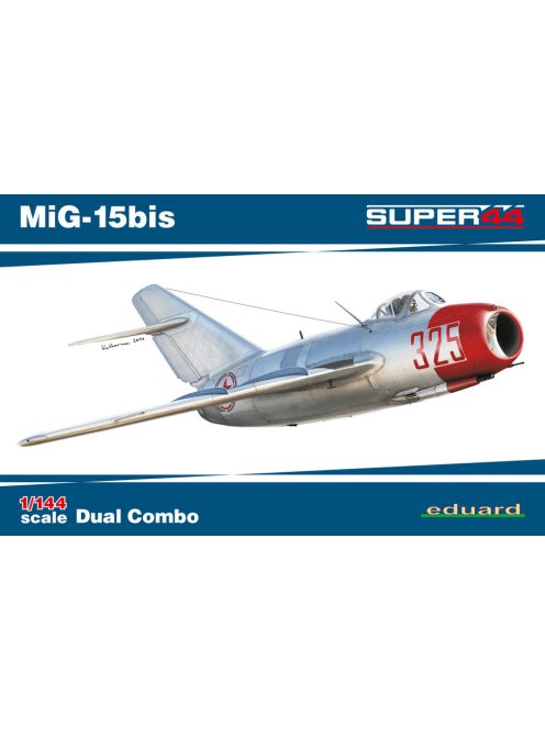 Eduard - MiG-15bis Dual Combo Super 44