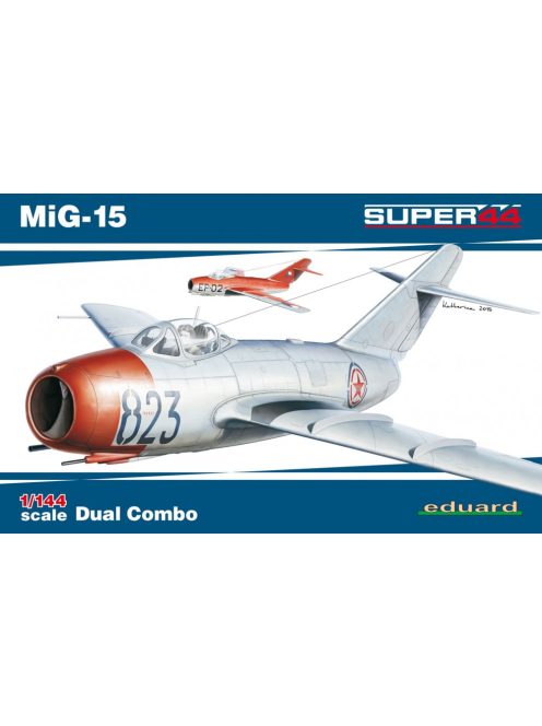 Eduard - MiG-15 Dual Combo