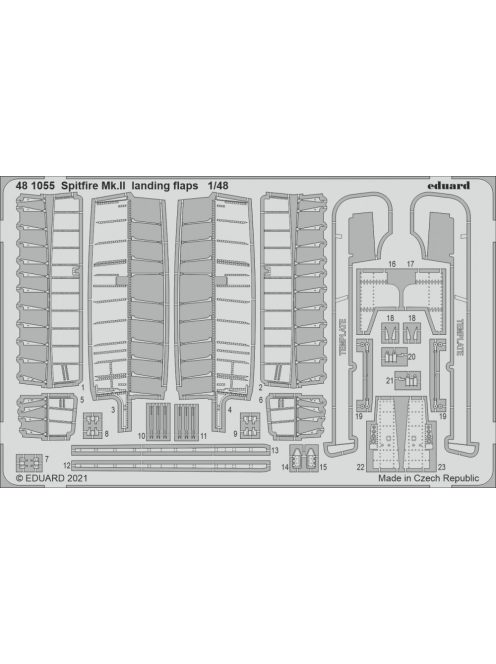 Eduard - Spitfire Mk.II landing flaps for EDUARD