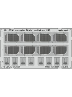 Eduard - Lancaster B Mk.I radiators for HKM