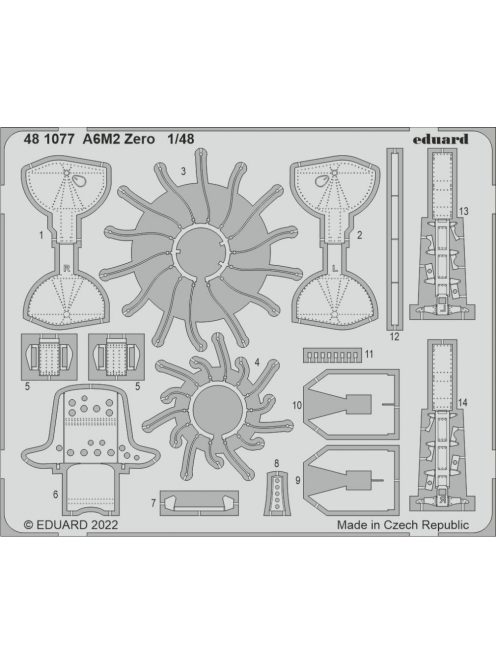 Eduard - A6M2 Zero For Eduard