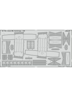 Eduard - Anson Mk.I bomb bays 1/48 for AIRFIX
