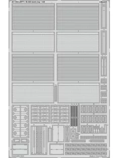 Eduard - B-24D bomb bay 1/48 REVELL