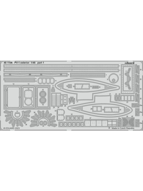 Eduard - PV-1 exterior 1/48 ACADEMY