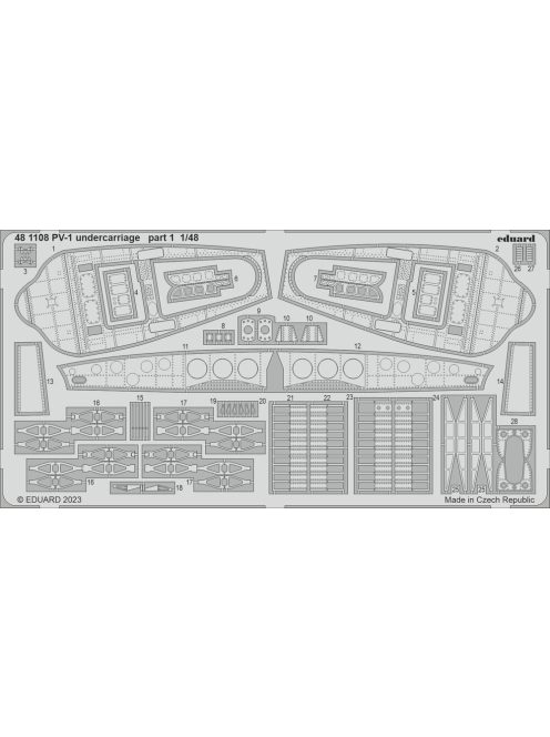 Eduard - PV-1 undercarriage 1/48 ACADEMY