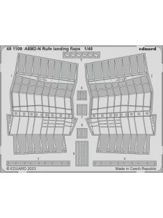 Eduard - A6M2-N Rufe landing flaps 1/48 EDUARD