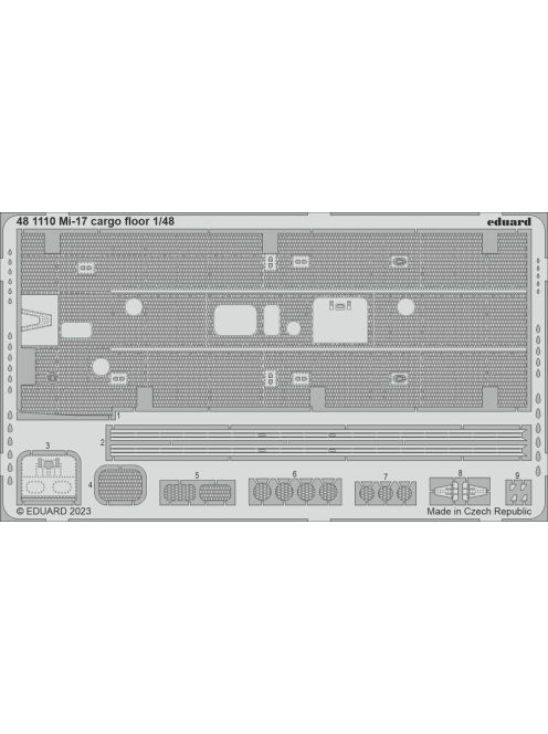 Eduard - Mi-17 cargo floor 1/48 AMK