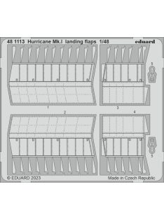 Eduard - Hurricane Mk.I landing flaps 1/48 HOBBY BOSS
