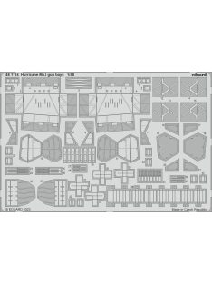 Eduard - Hurricane Mk.I gun bays 1/48 HOBBY BOSS