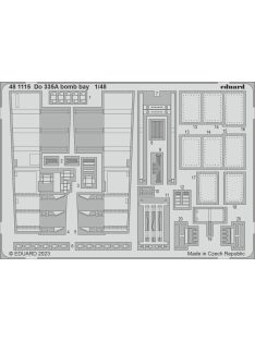 Eduard - Do 335A bomb bay 1/48 TAMIYA