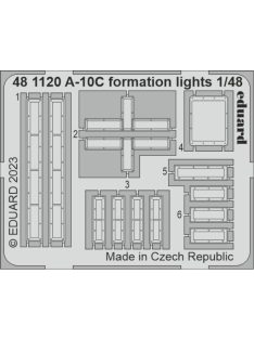 Eduard - A-10C formation lights 1/48 ACADEMY
