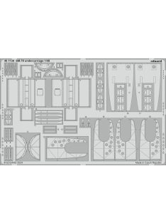 Eduard - SM.79 undercarriage 1/48 EDUARD