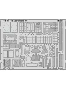 Eduard - F-5E upgrade set 1/48 EDUARD