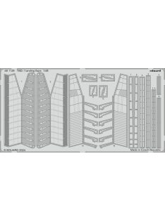 Eduard - TBD-1 landing flaps  HOBBY BOSS