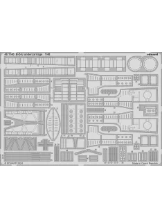 Eduard - B-24J undercarriage