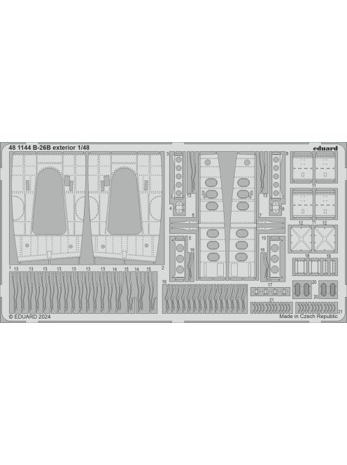 Eduard - B-26B exterior