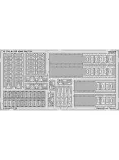 Eduard - B-26B bomb bay