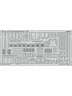 Eduard - B-17F undercarriage & exterior 1/48