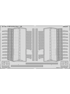 Eduard - P-40E landing flaps  EDUARD