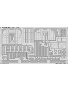 Eduard - B-24D bomb bay  HOBBY BOSS