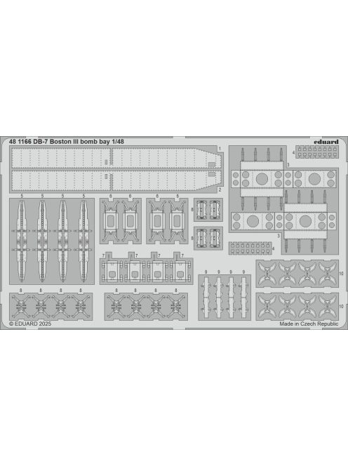 Eduard - DB-7 Boston III bomb bay  HKM