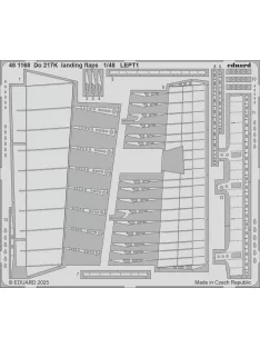 Eduard - Do 217K landing flaps  ICM