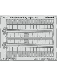 Eduard - Buffalo landing flaps  TAMIYA