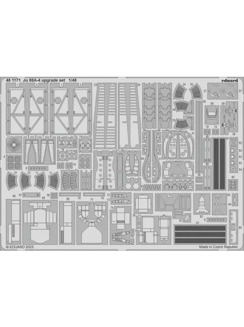 Eduard - Ju 88A-4 upgrade set  EDUARD