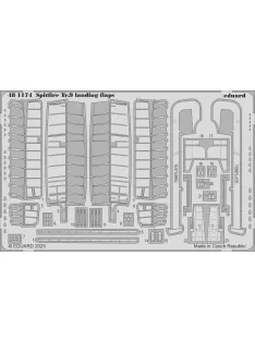 Eduard - Spitfire Tr.9 landing flaps  AIRFIX