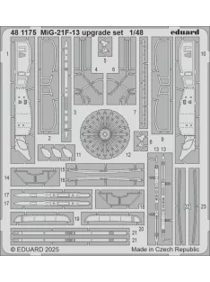 Eduard - MiG-21F-13 upgrade set 1/48 for Eduard