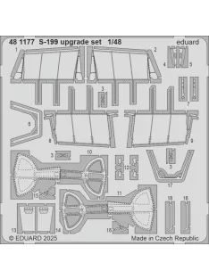 Eduard - S-199 upgrade set for Eduard