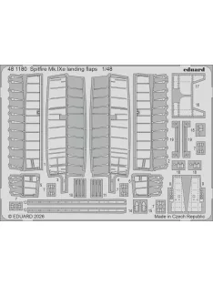Eduard - Spitfire Mk.IXe landing flaps for Airfix