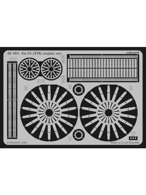 Eduard - Su-15 TM Motor Set 