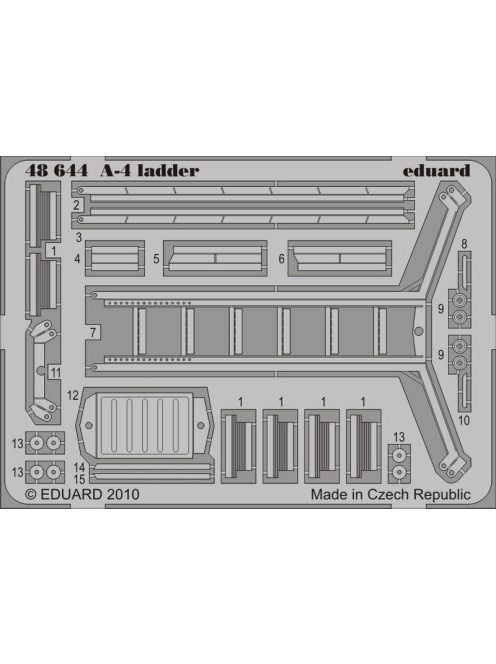 Eduard - A-4 ladder for Hasegawa 