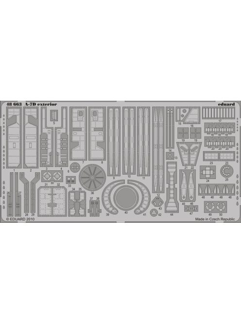 Eduard - A-7D exterior for Hobby Boss 