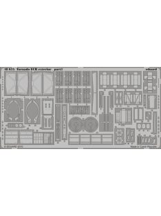 Eduard - Tornado ECR exterior for Hobby Boss 