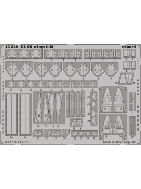 Eduard - EA-6B wing fold for Kinetic 