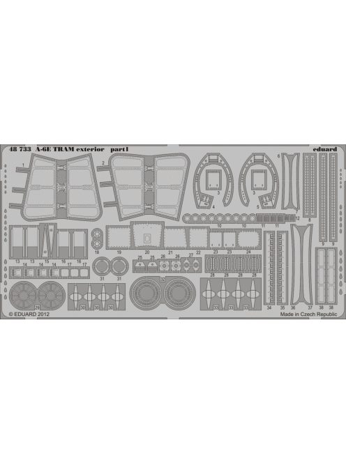 Eduard - A-6E TRAM exterior for Kinetic 