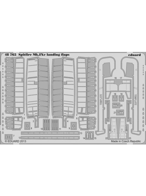 Eduard - Spitfire Mk.IXc landing flaps for EDU 