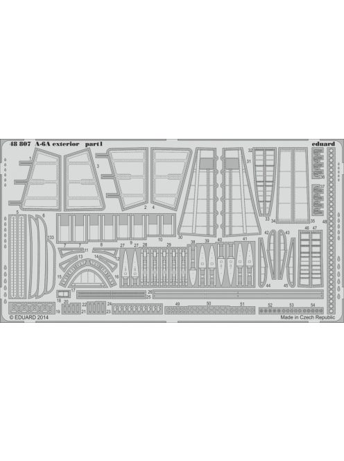 Eduard - A-6A exterior for Hobby Boss 