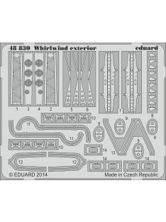 Eduard - Whirlwind exterior for Trumpeter 