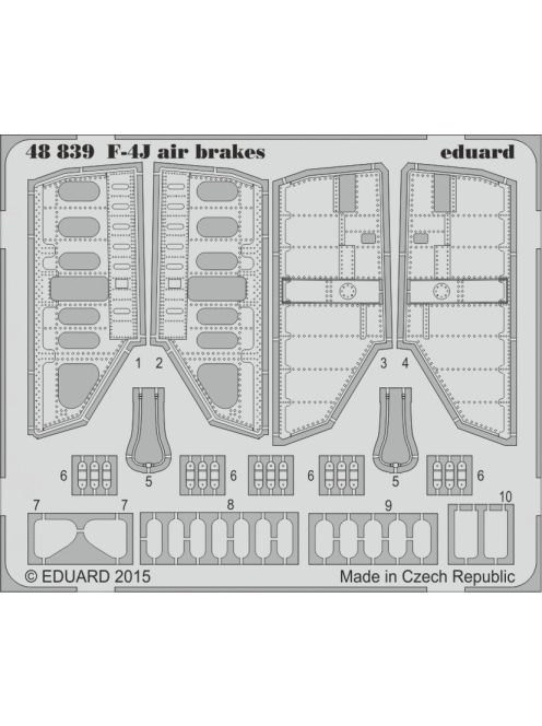 Eduard - F-4J air brakes for Academy 