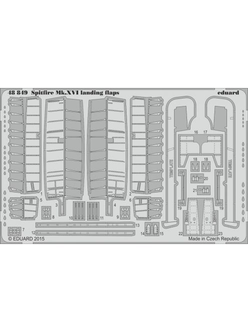 Eduard - Spitfire Mk.XVI landing flaps f.Eduard 