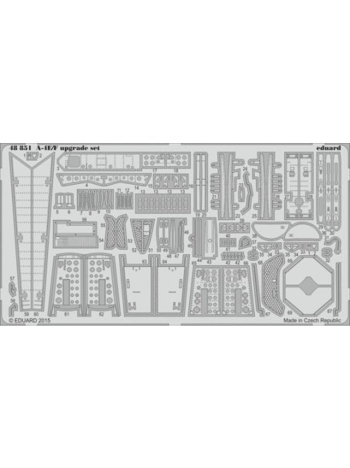 Eduard - A-4E/F upgrade set for Eduard/Hasegawa 