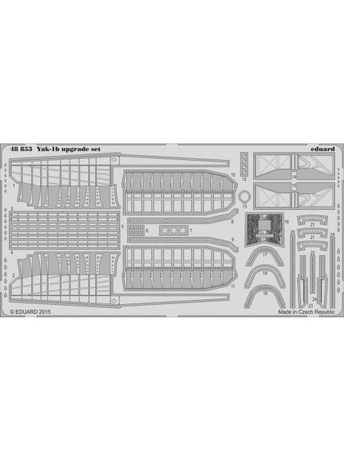 Eduard - Yak-1b upgrade set for Eduard 