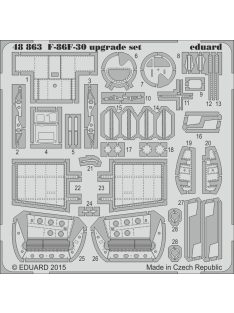 Eduard - F-86F-30 upgrade set for Eduard 